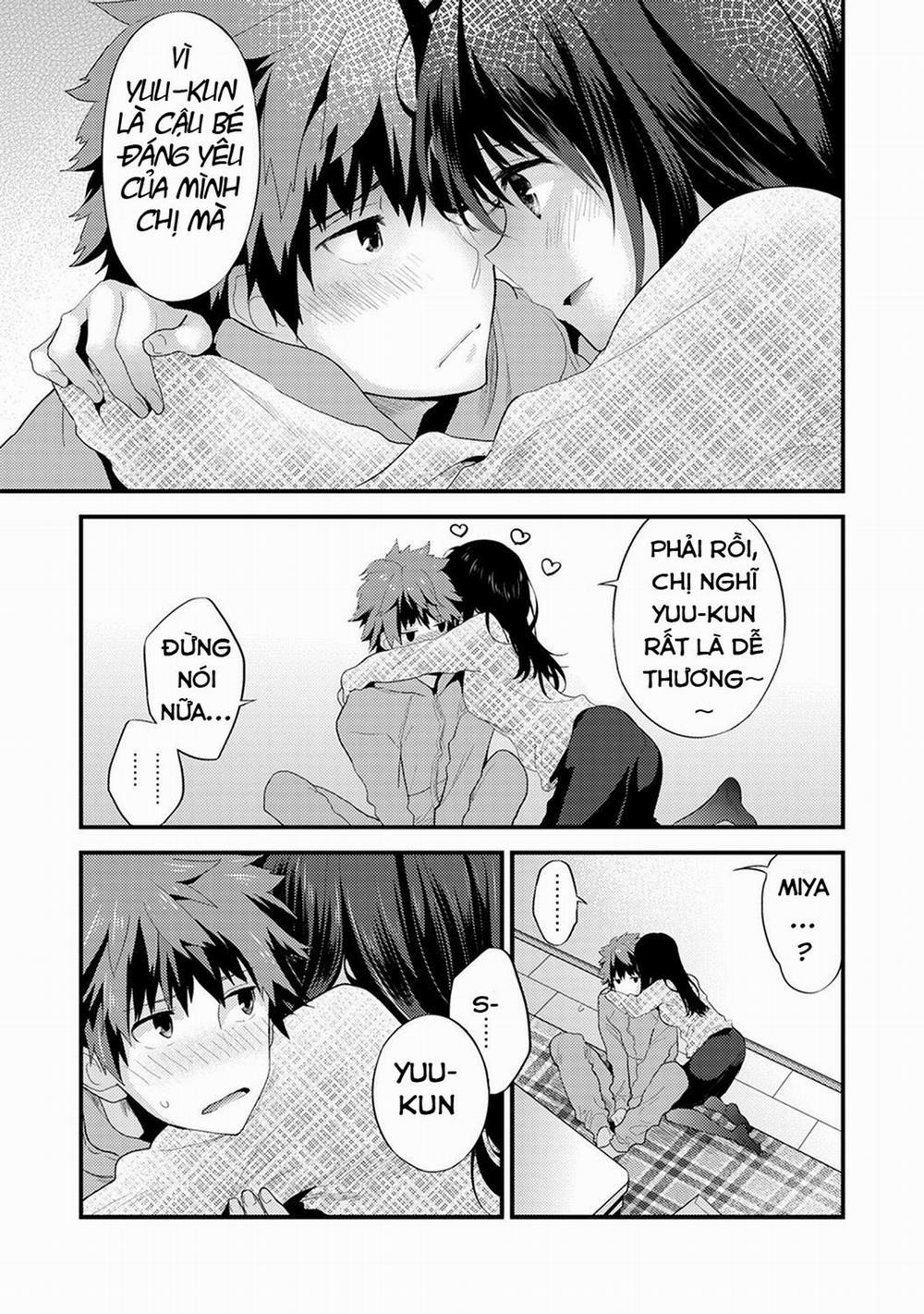 SisKoi Shitei Hitotsu Yane no Shita 6 END trang 22