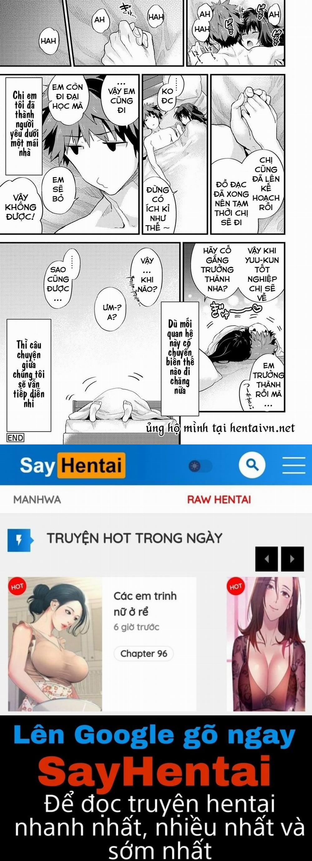 SisKoi Shitei Hitotsu Yane no Shita 6 END trang 35