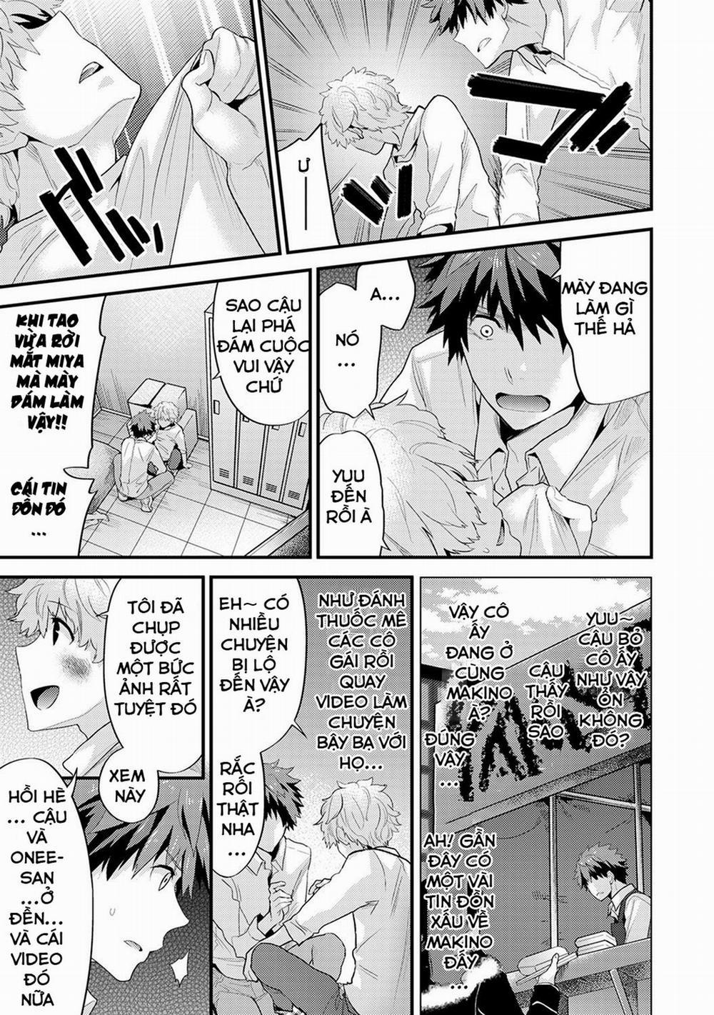 SisKoi Shitei Hitotsu Yane no Shita 6 END trang 8