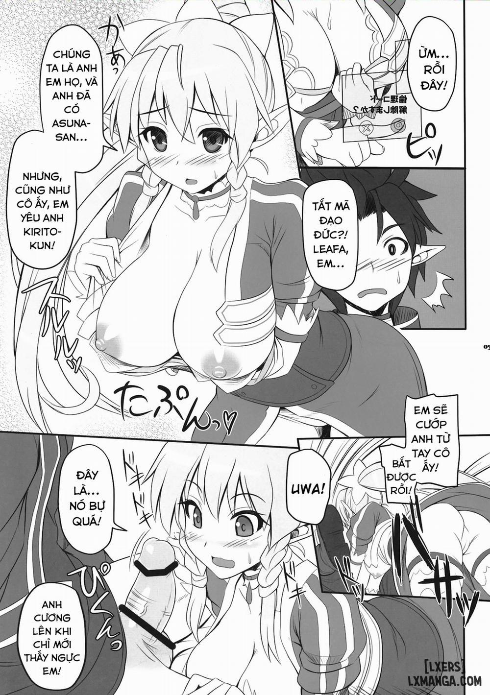 Sister Affection Online Oneshot trang 4