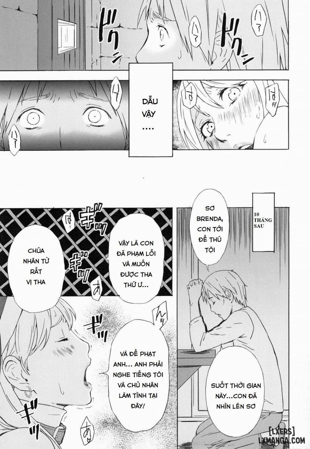 Sister Brenda no Zange Oneshot trang 14