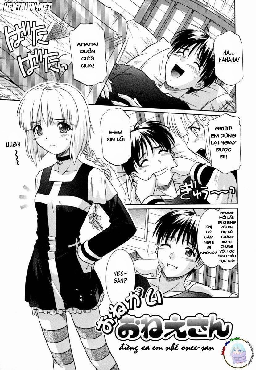 Sister Buster 0 Đừng xa em nhé Onee-san trang 1