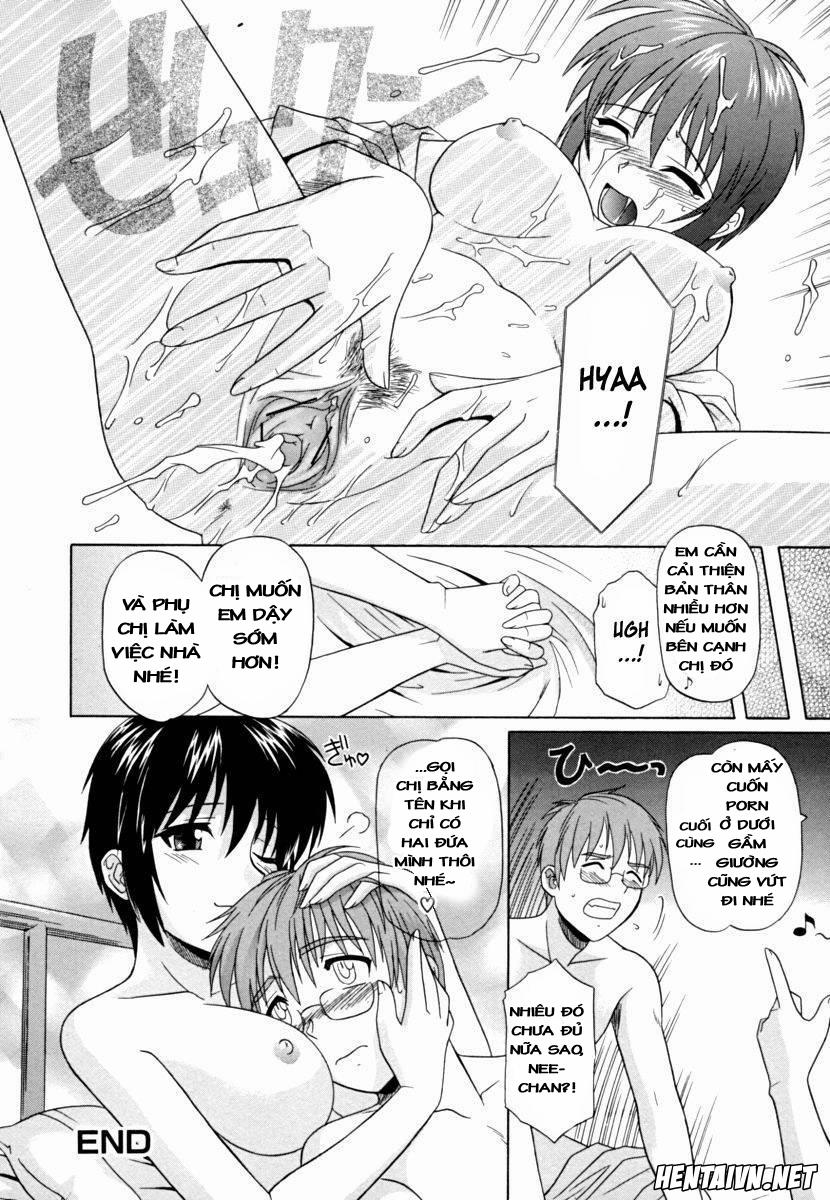 Sister Buster 0 Lời nói đầy mê hoặc trang 16