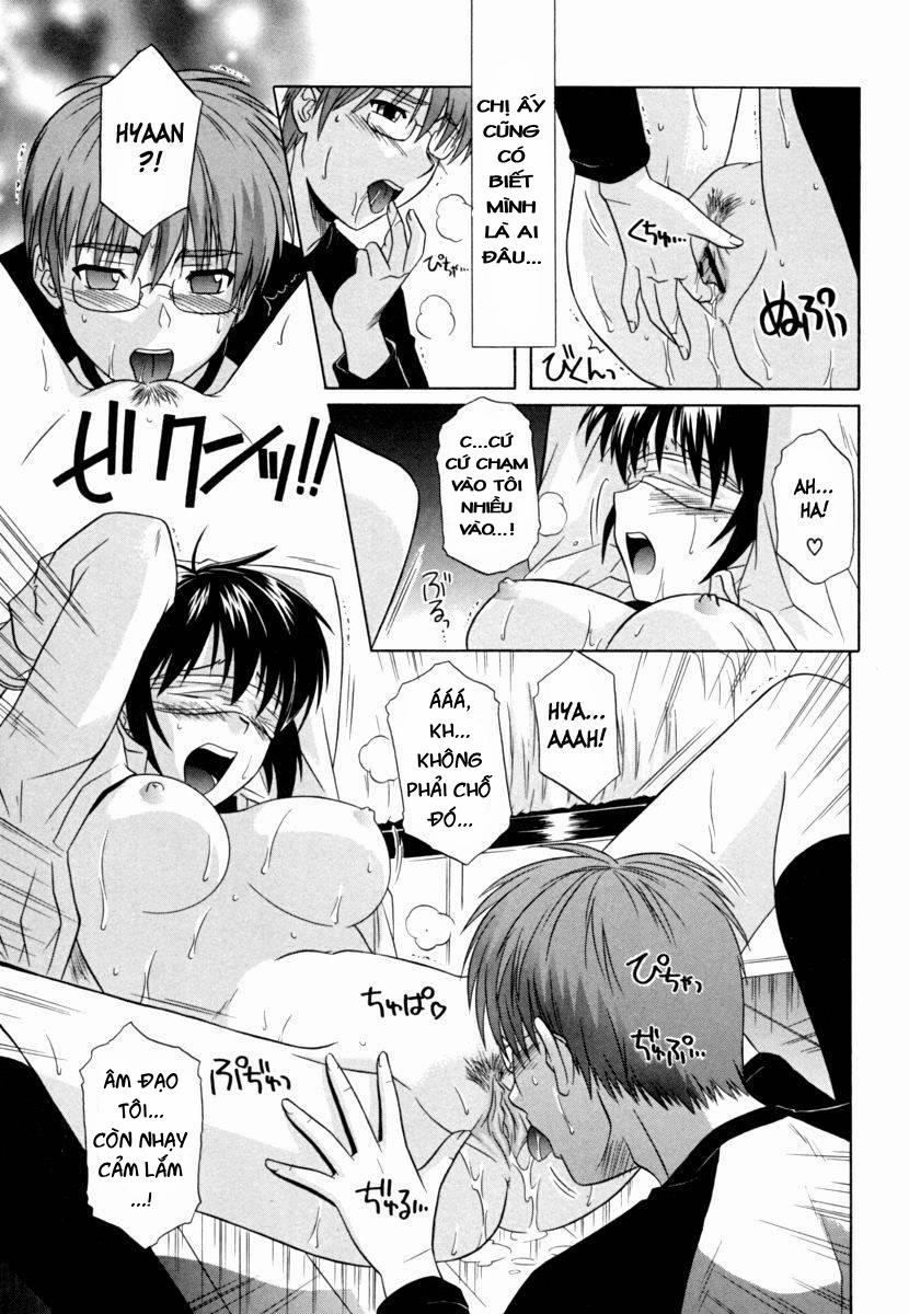 Sister Buster 0 Lời nói đầy mê hoặc trang 7