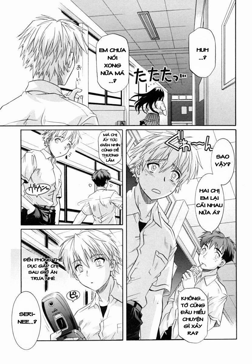 Sister Buster 0 Niềm vui và nỗi buồn trang 3