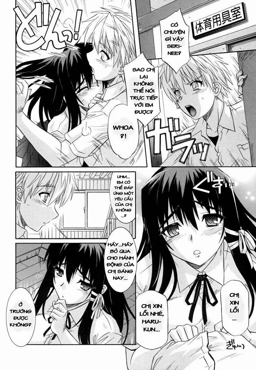 Sister Buster 0 Niềm vui và nỗi buồn trang 4