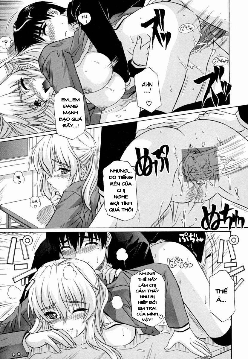 Sister Buster 0 Phòng học tình yêu trang 11