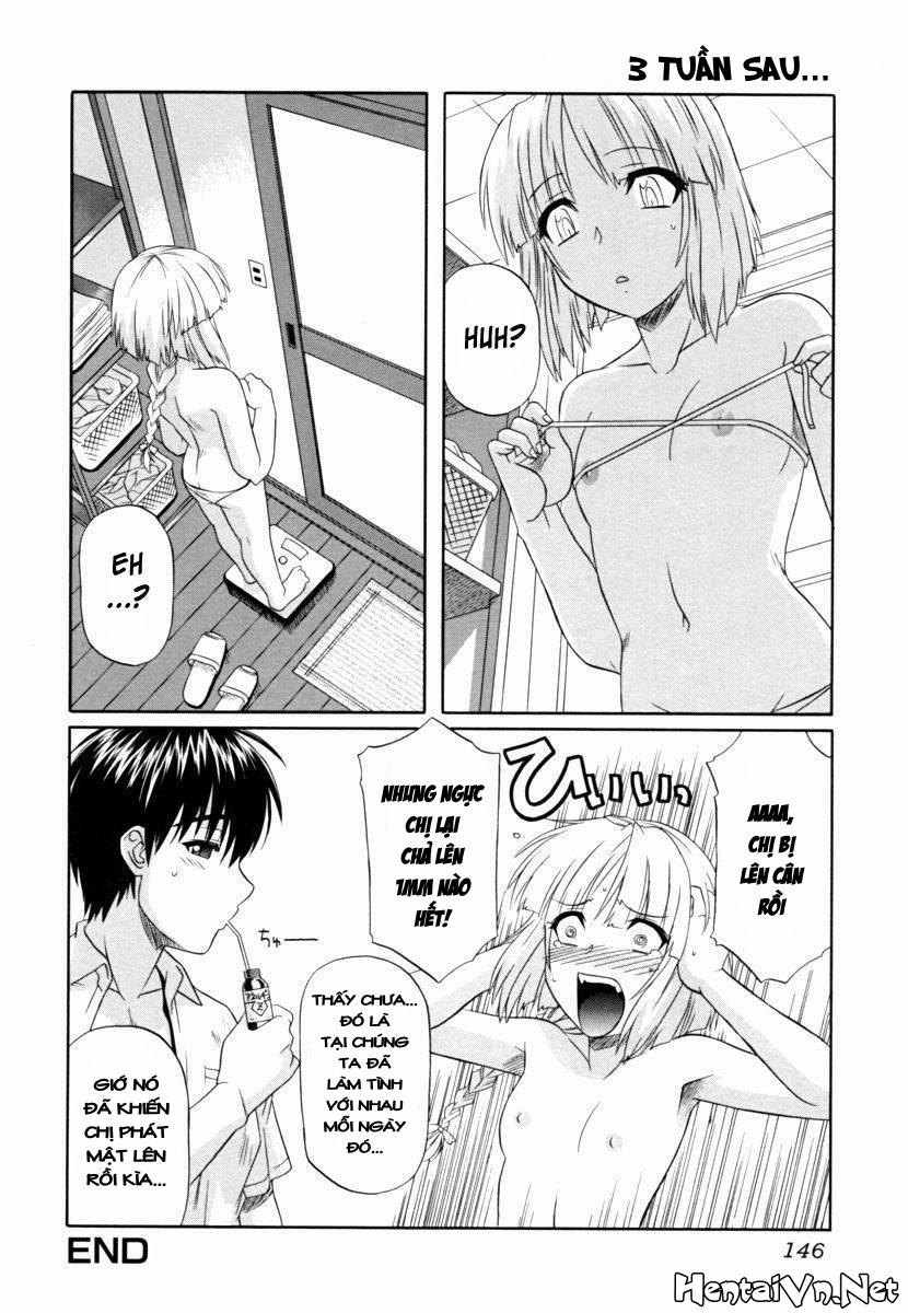 Sister Buster 0 Tôi muốn lớn lên thật là nhanh! [End] trang 10