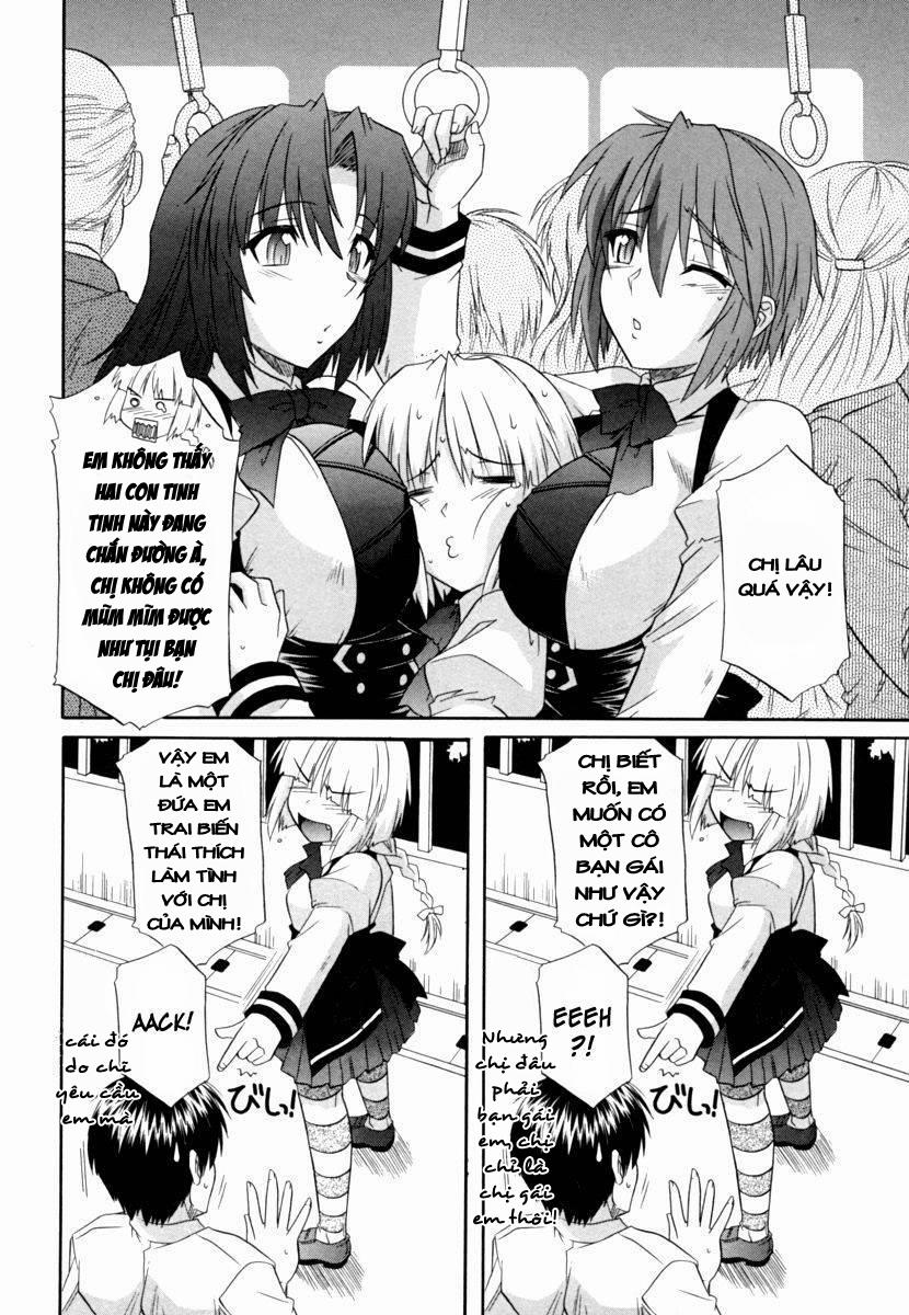 Sister Buster 0 Tôi muốn lớn lên thật là nhanh! [End] trang 2