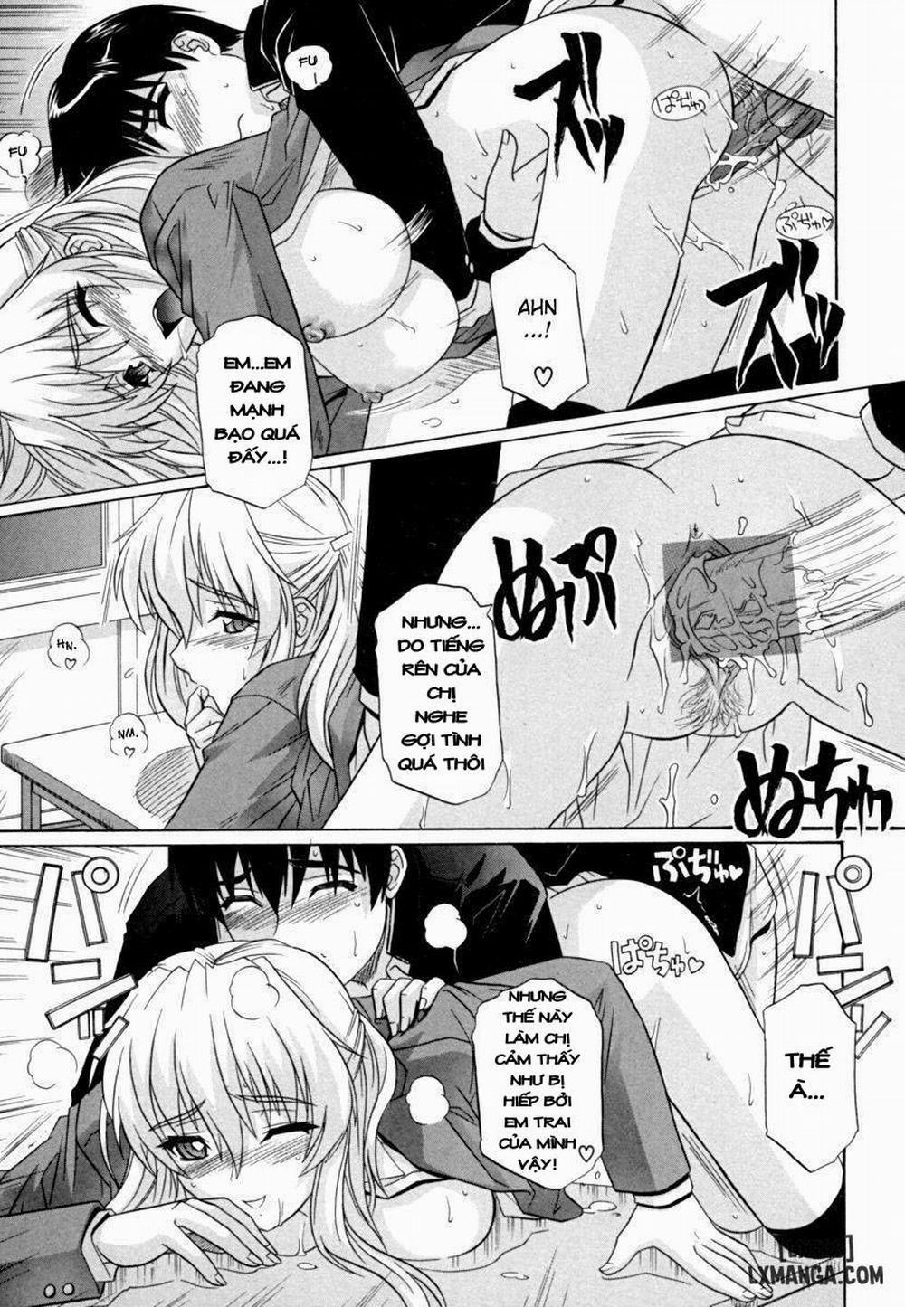 Sister Buster 3 trang 10