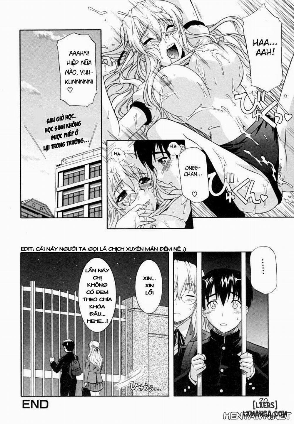 Sister Buster 4 trang 17