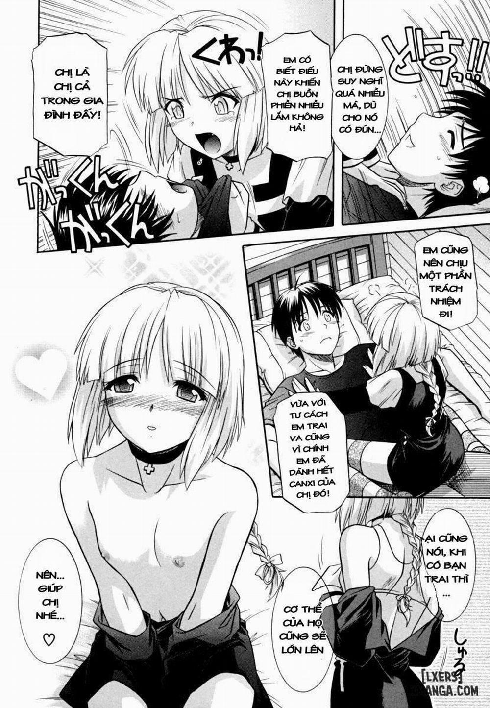 Sister Buster 9 trang 1
