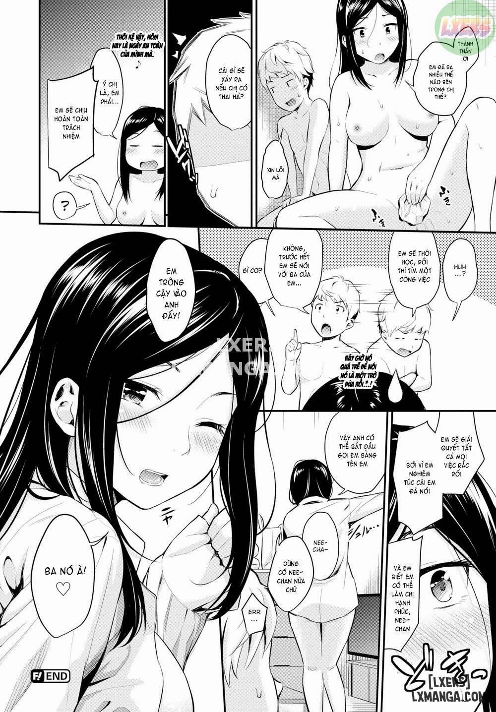 Sister Charge Oneshot trang 19