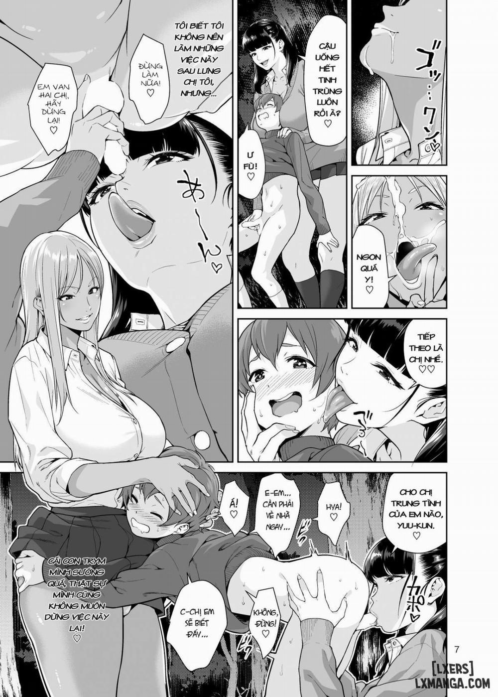 Sister Complex Oneshot trang 5