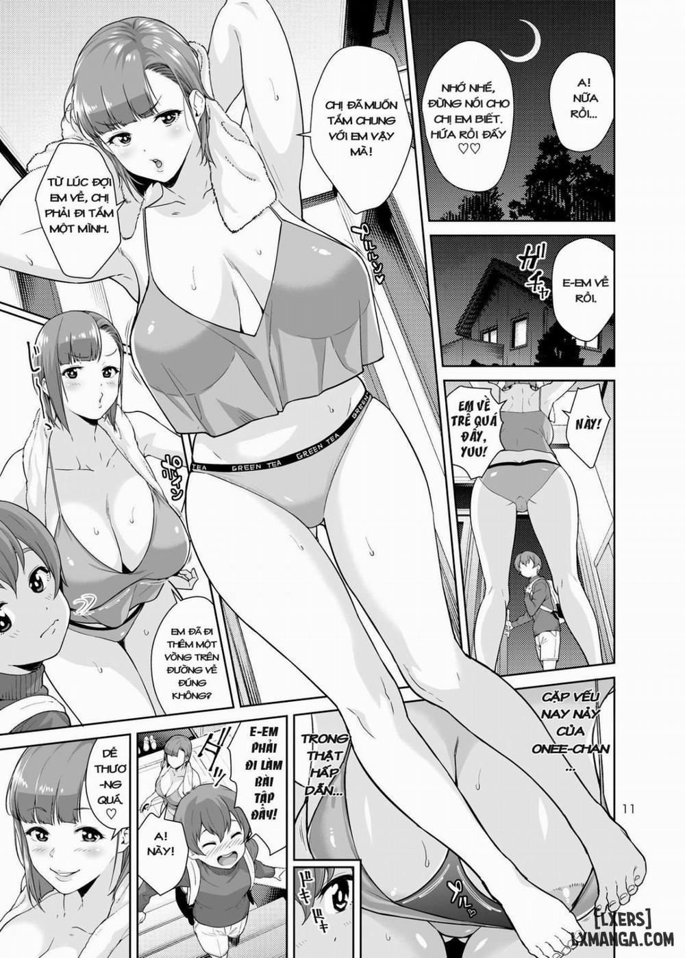 Sister Complex Oneshot trang 9