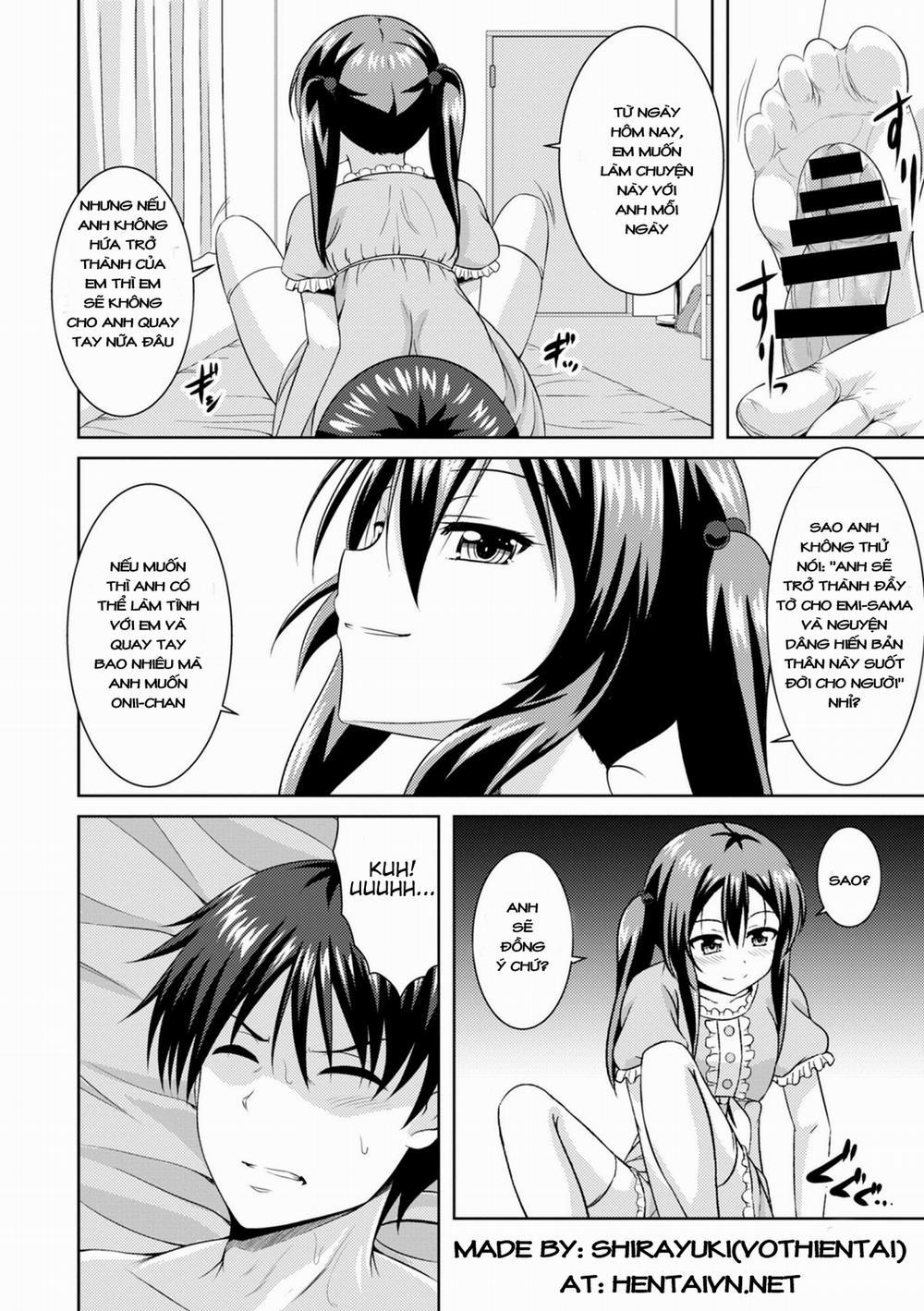 Sister Conquest Oneshot trang 10