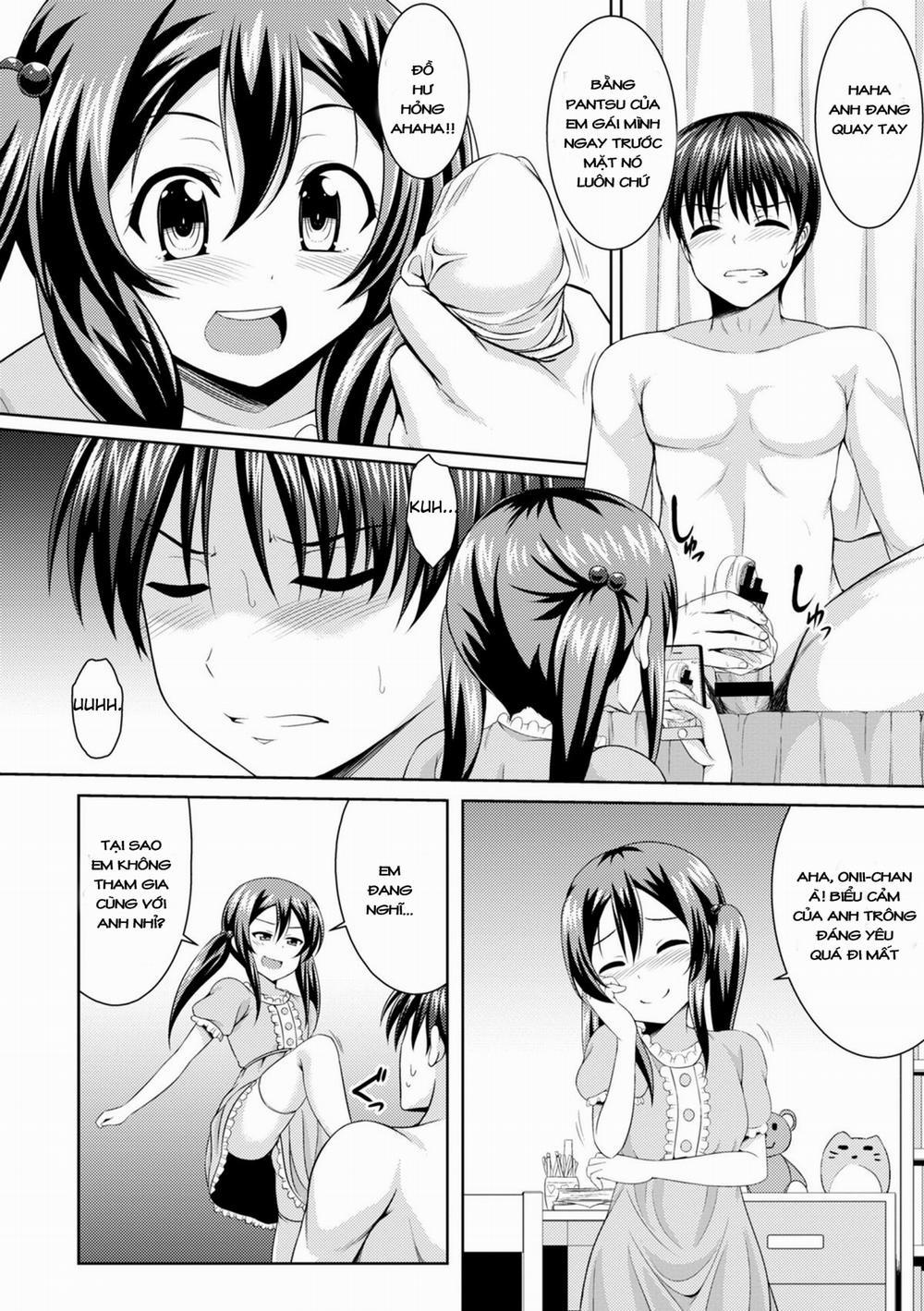 Sister Conquest Oneshot trang 6