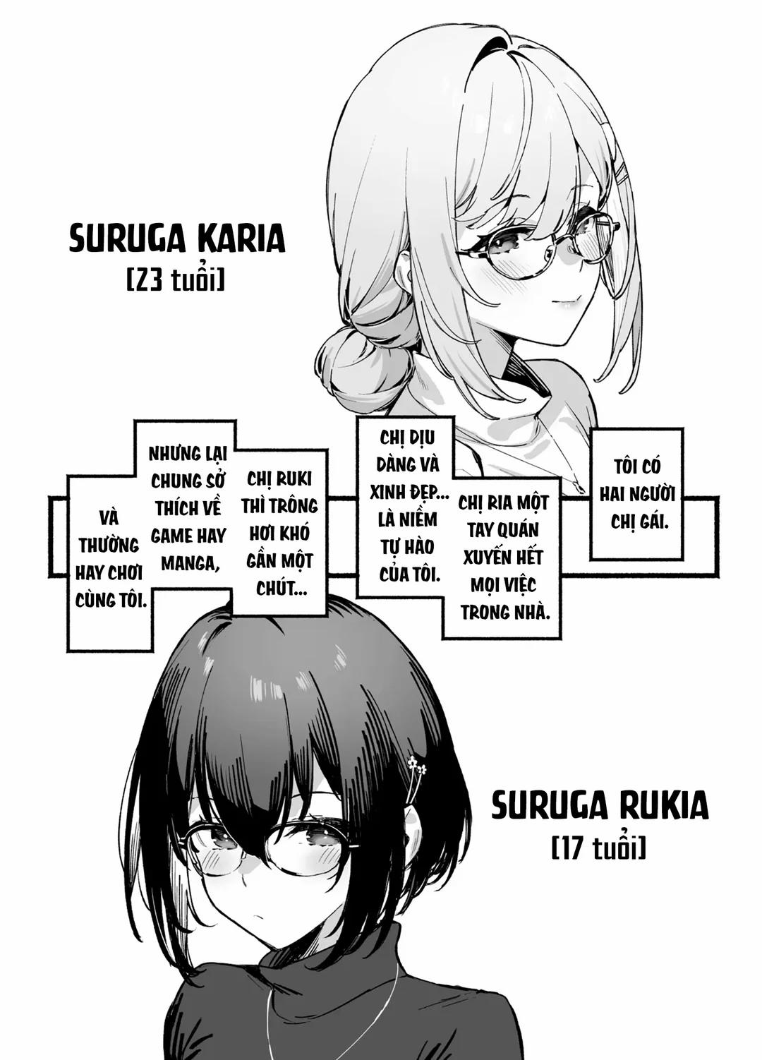 Sister Contrast Dekiai Onee-chan to Noumitsu Seikatsu Oneshot trang 10