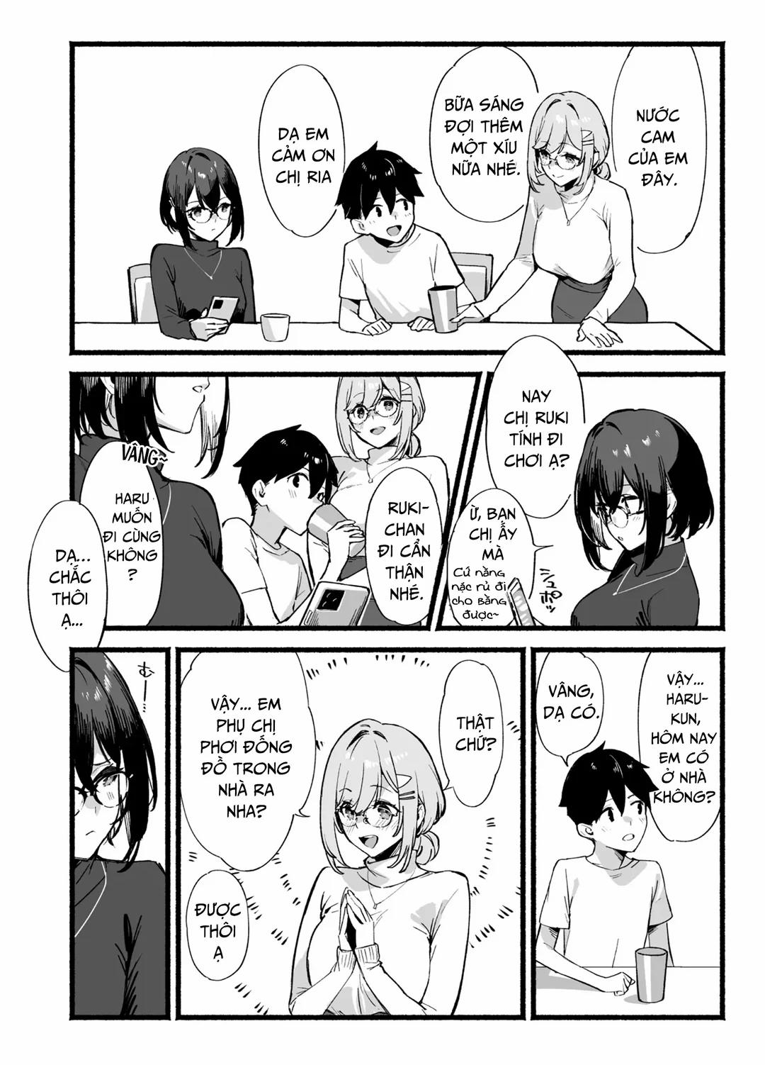 Sister Contrast Dekiai Onee-chan to Noumitsu Seikatsu Oneshot trang 11