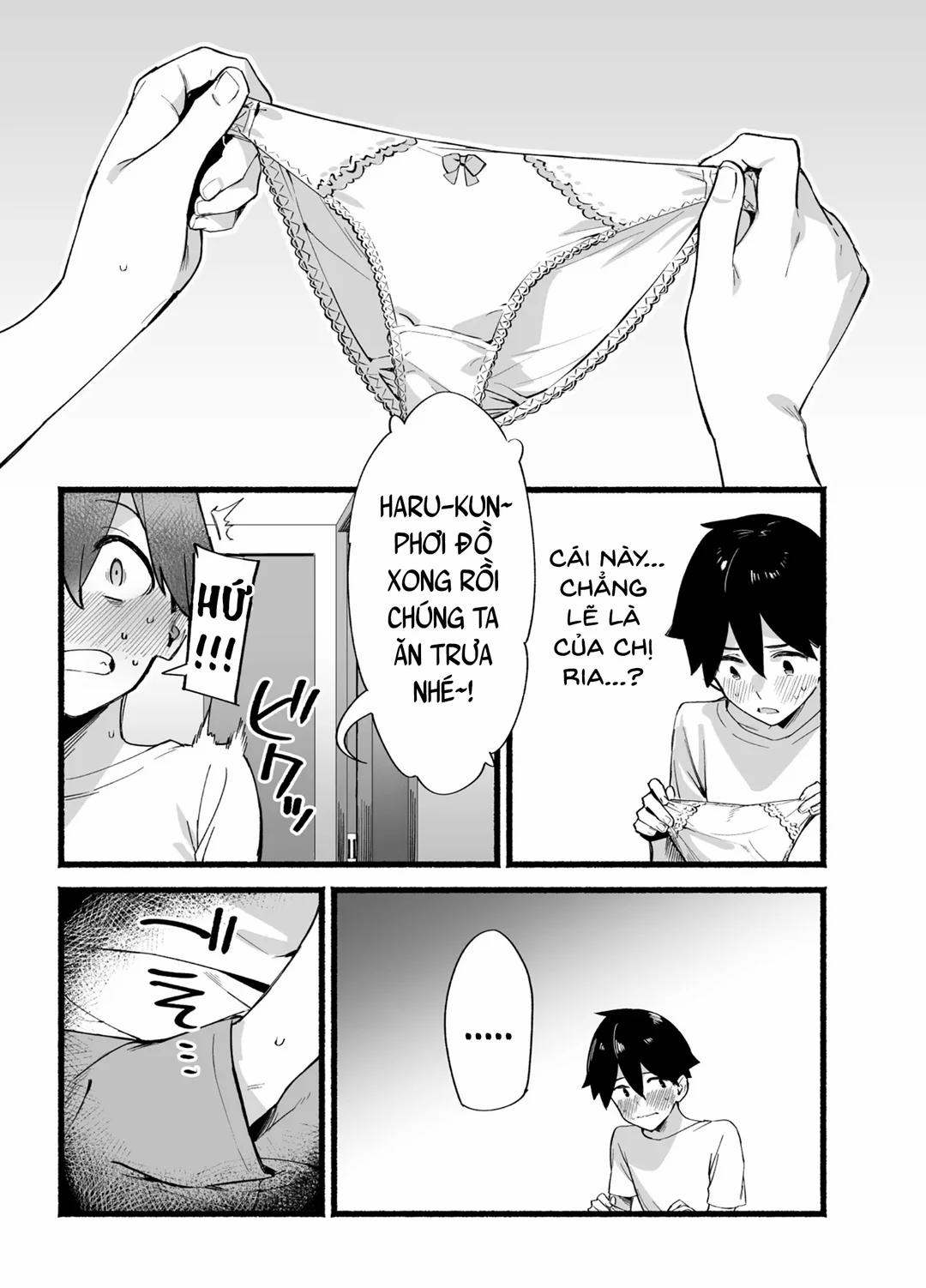 Sister Contrast Dekiai Onee-chan to Noumitsu Seikatsu Oneshot trang 12