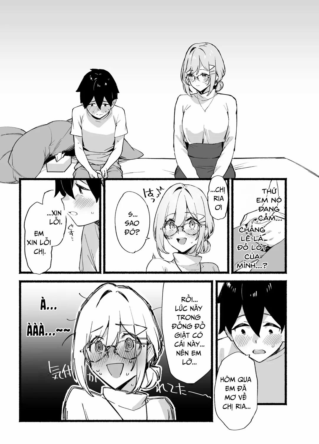 Sister Contrast Dekiai Onee-chan to Noumitsu Seikatsu Oneshot trang 14