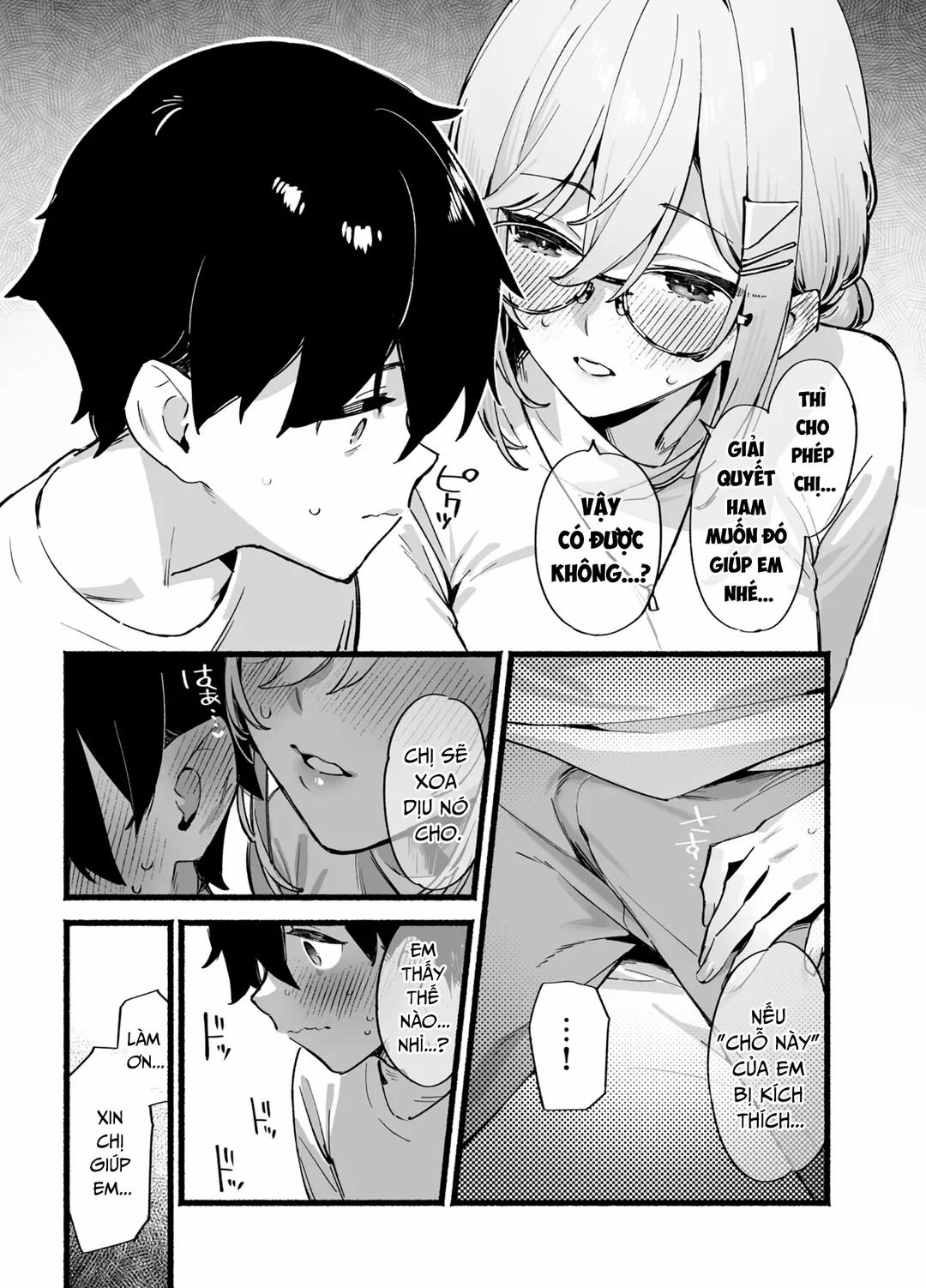 Sister Contrast Dekiai Onee-chan to Noumitsu Seikatsu Oneshot trang 16