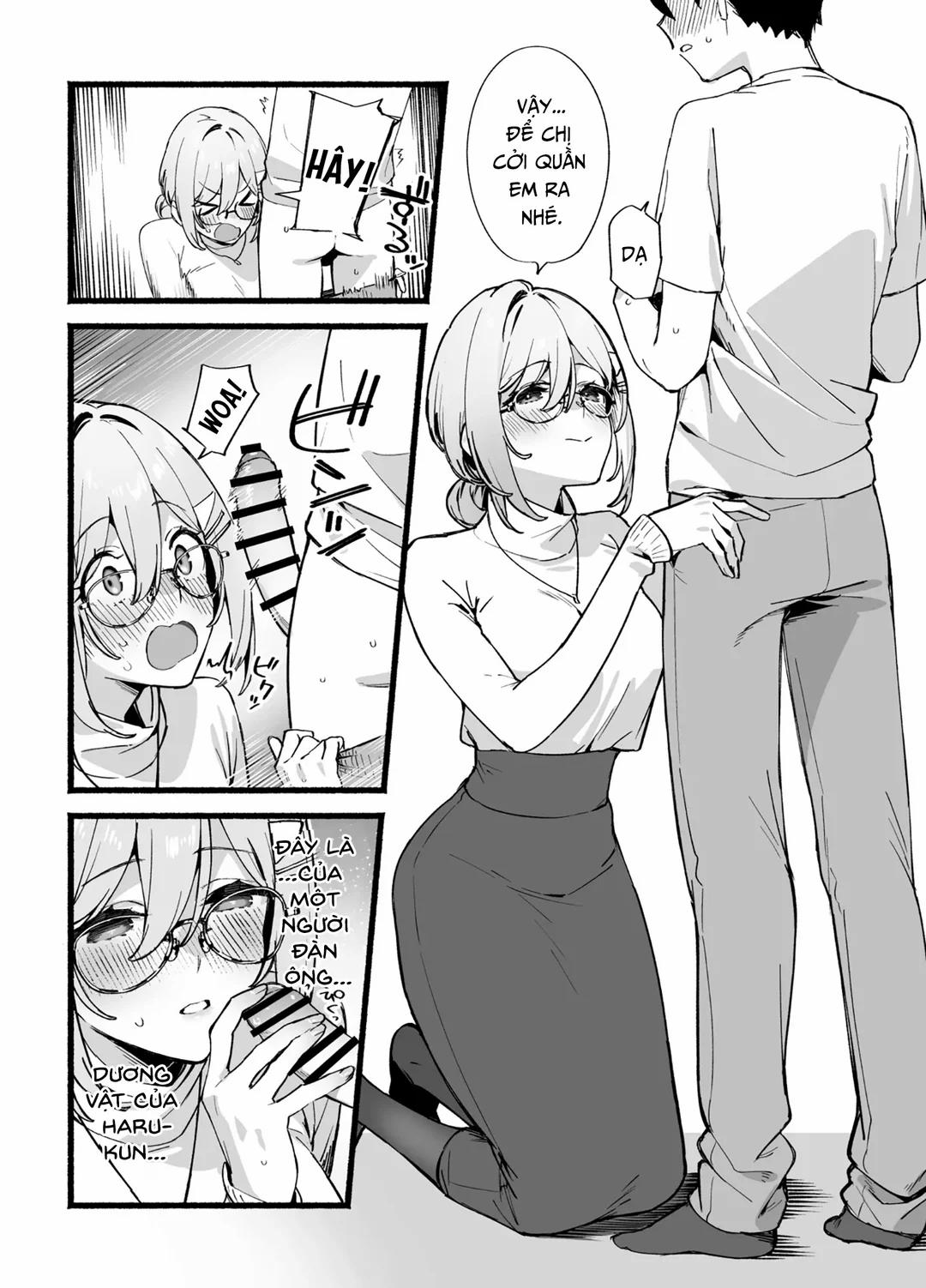 Sister Contrast Dekiai Onee-chan to Noumitsu Seikatsu Oneshot trang 17