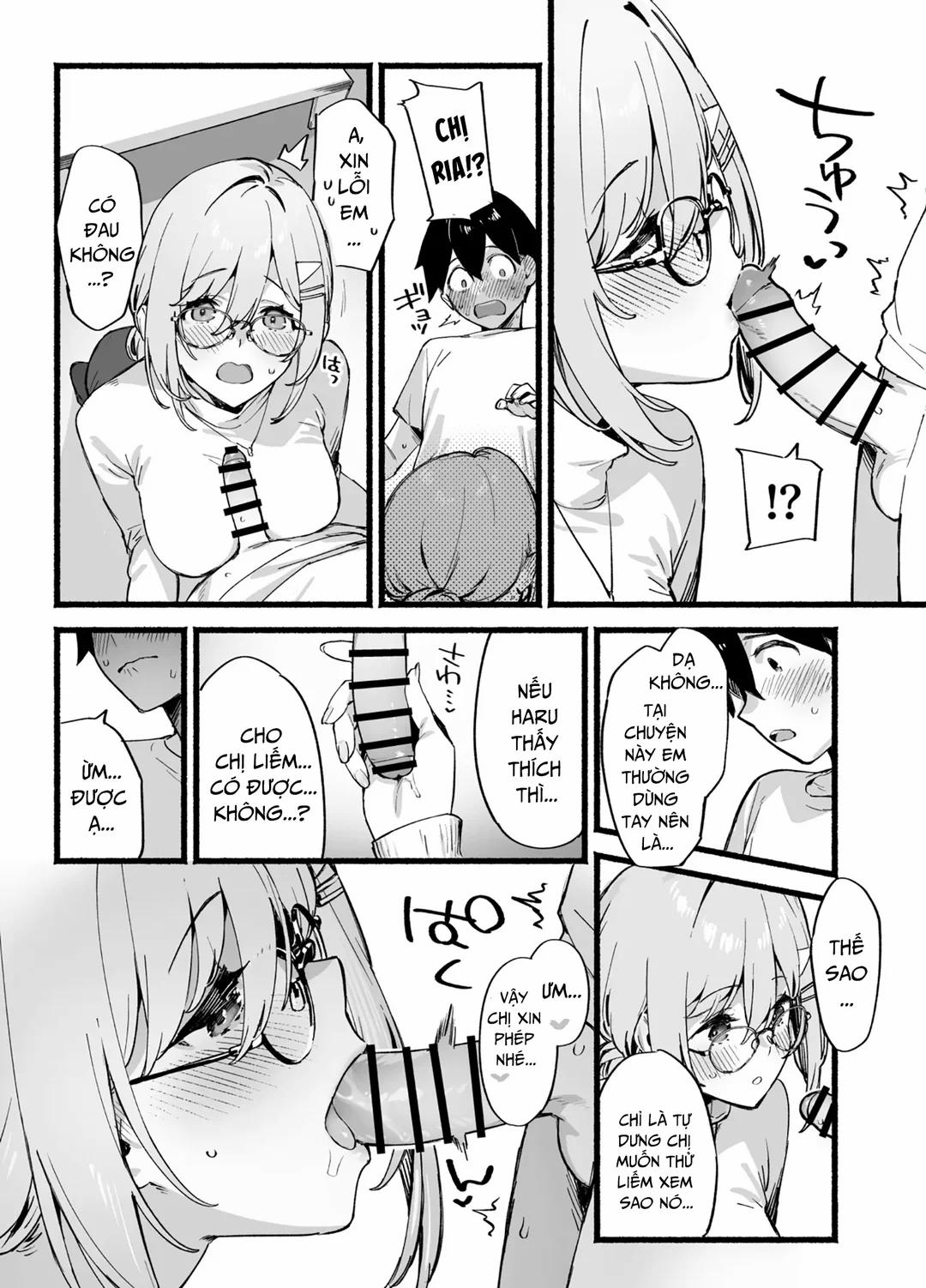 Sister Contrast Dekiai Onee-chan to Noumitsu Seikatsu Oneshot trang 18