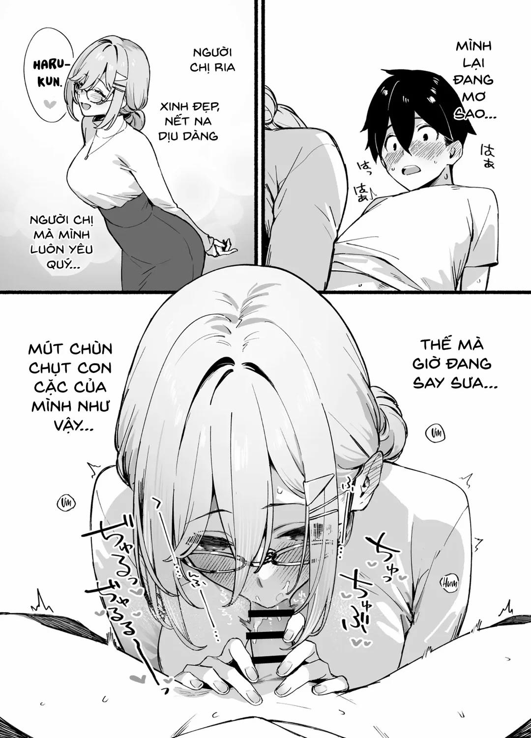 Sister Contrast Dekiai Onee-chan to Noumitsu Seikatsu Oneshot trang 21