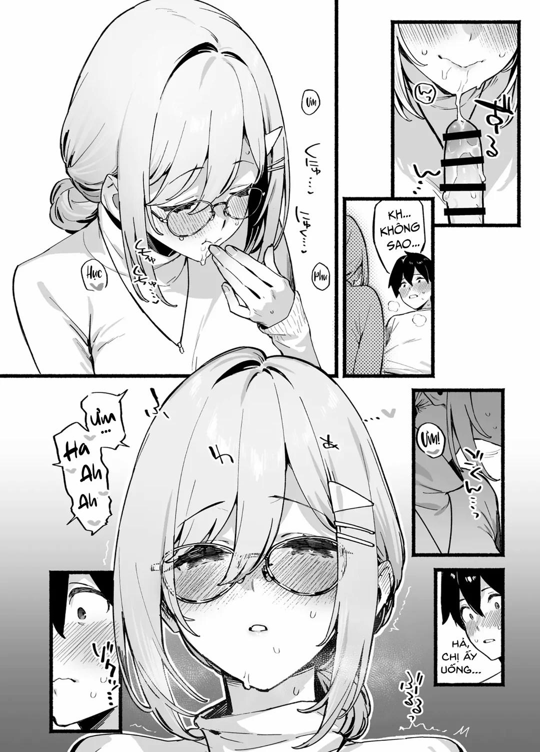 Sister Contrast Dekiai Onee-chan to Noumitsu Seikatsu Oneshot trang 23