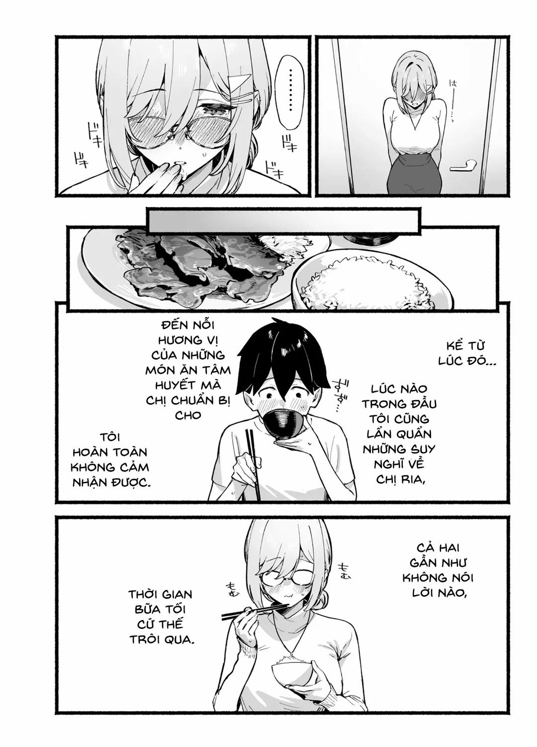Sister Contrast Dekiai Onee-chan to Noumitsu Seikatsu Oneshot trang 25
