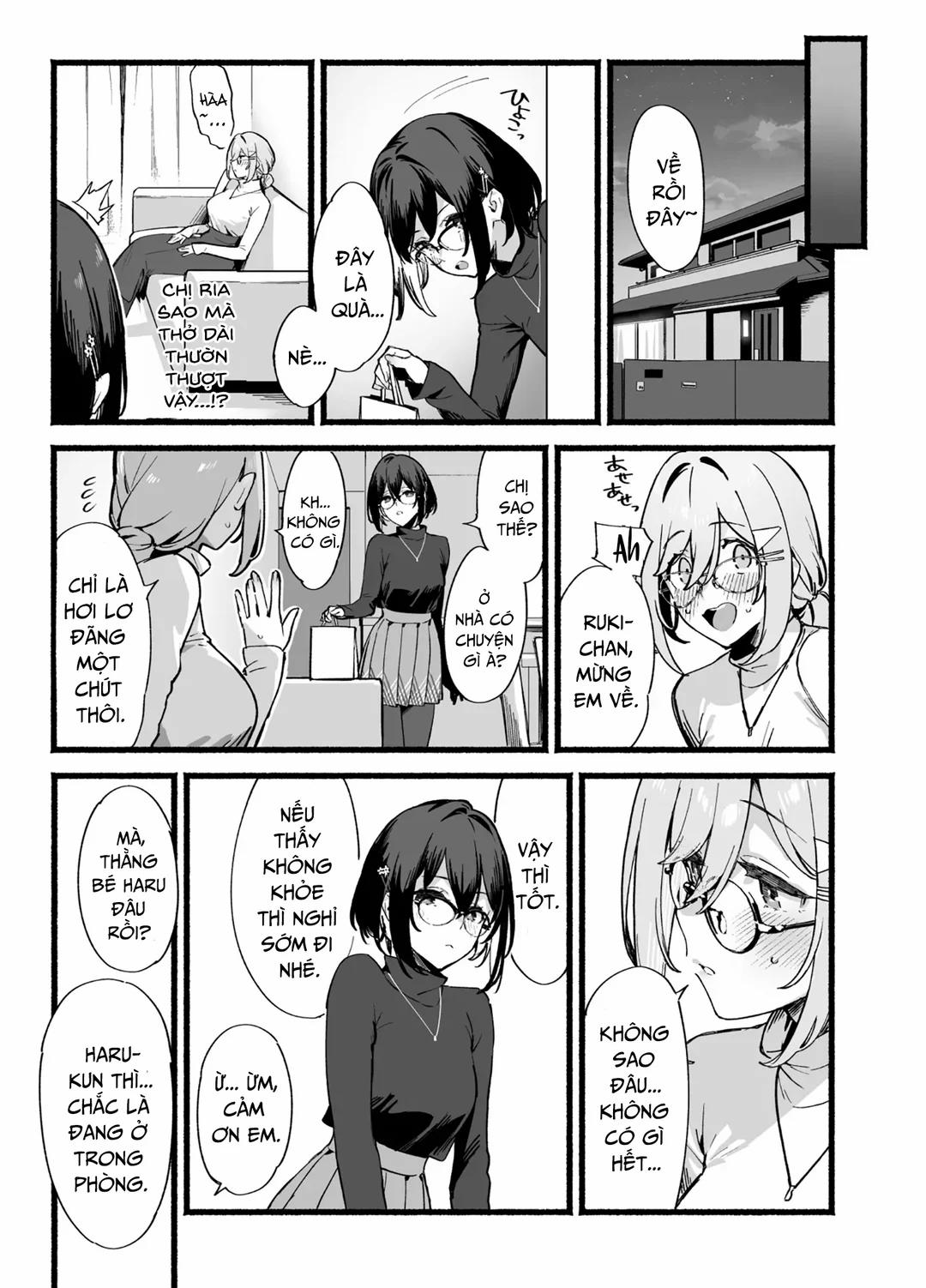 Sister Contrast Dekiai Onee-chan to Noumitsu Seikatsu Oneshot trang 26