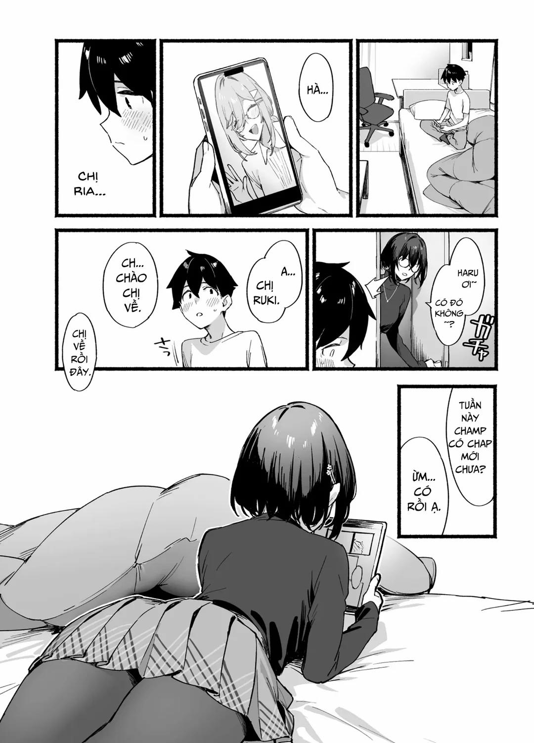 Sister Contrast Dekiai Onee-chan to Noumitsu Seikatsu Oneshot trang 27