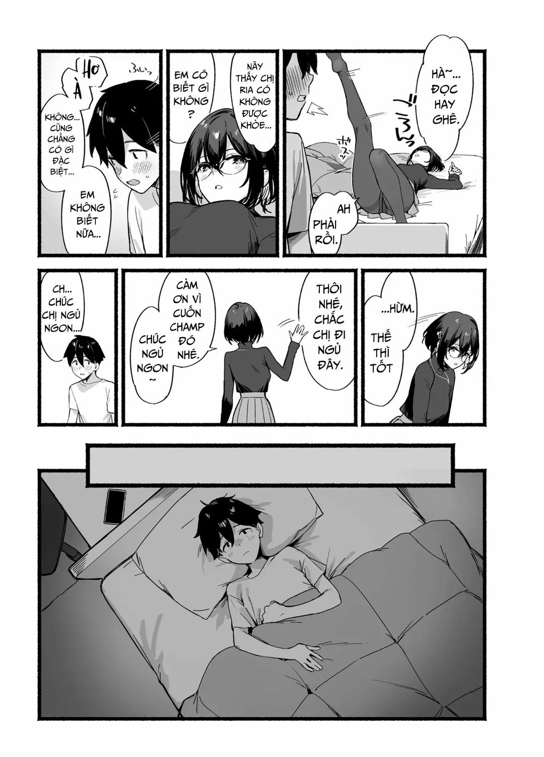 Sister Contrast Dekiai Onee-chan to Noumitsu Seikatsu Oneshot trang 28