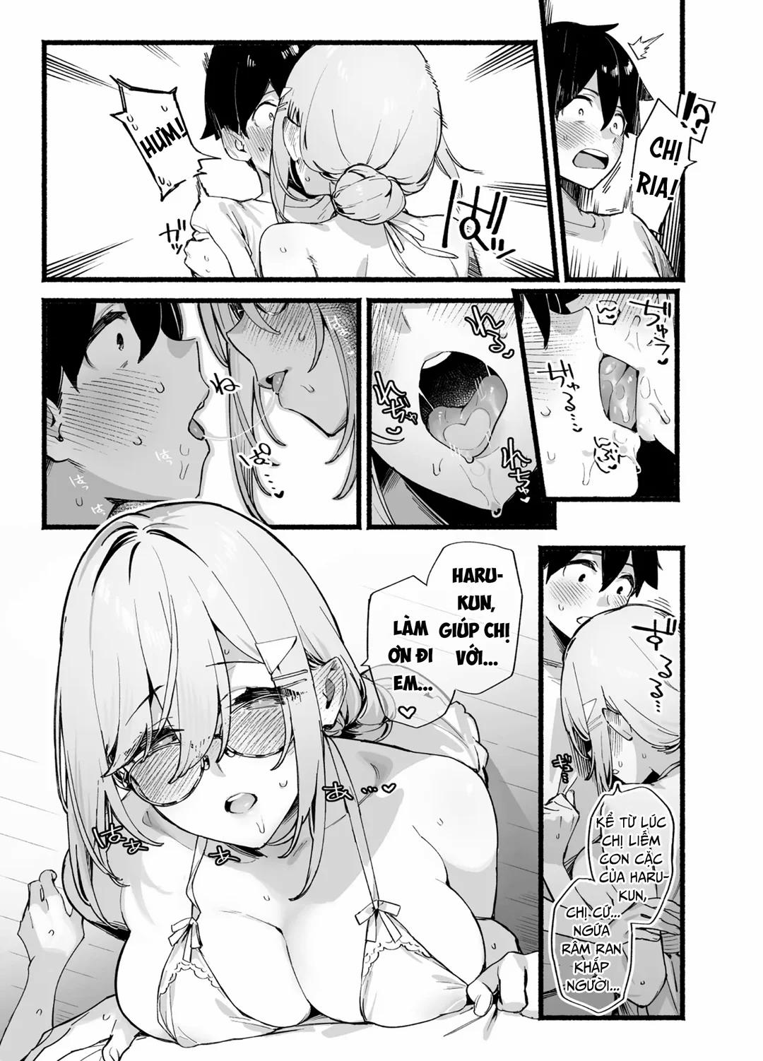 Sister Contrast Dekiai Onee-chan to Noumitsu Seikatsu Oneshot trang 30