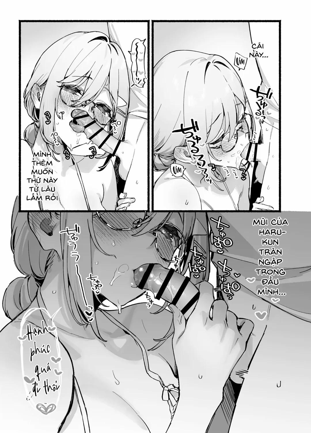 Sister Contrast Dekiai Onee-chan to Noumitsu Seikatsu Oneshot trang 32