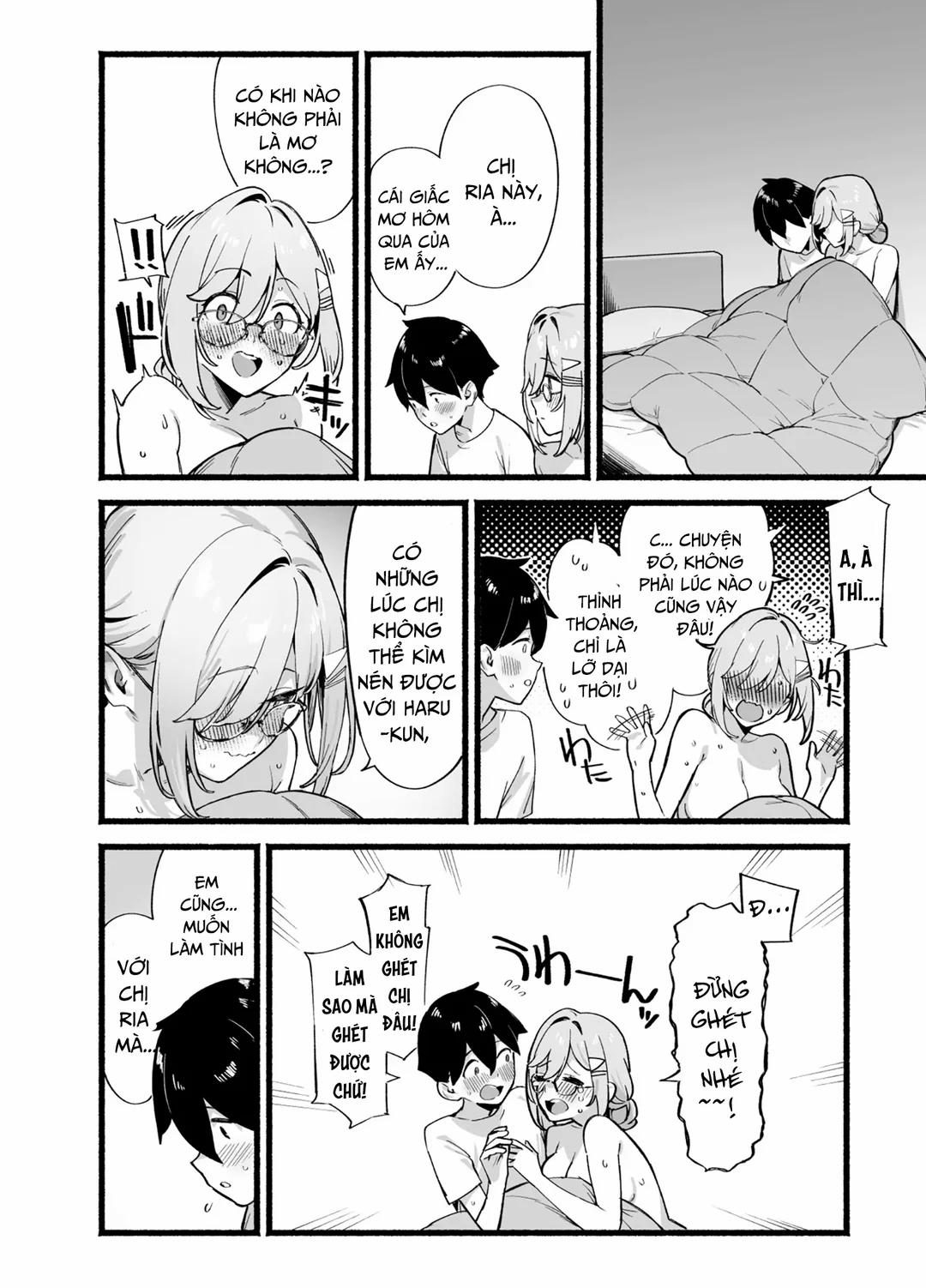 Sister Contrast Dekiai Onee-chan to Noumitsu Seikatsu Oneshot trang 45