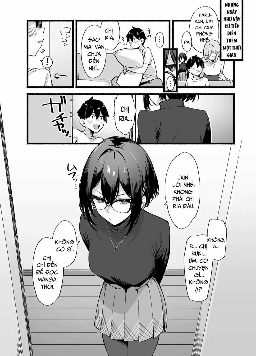 Sister Contrast Dekiai Onee-chan to Noumitsu Seikatsu Oneshot trang 49