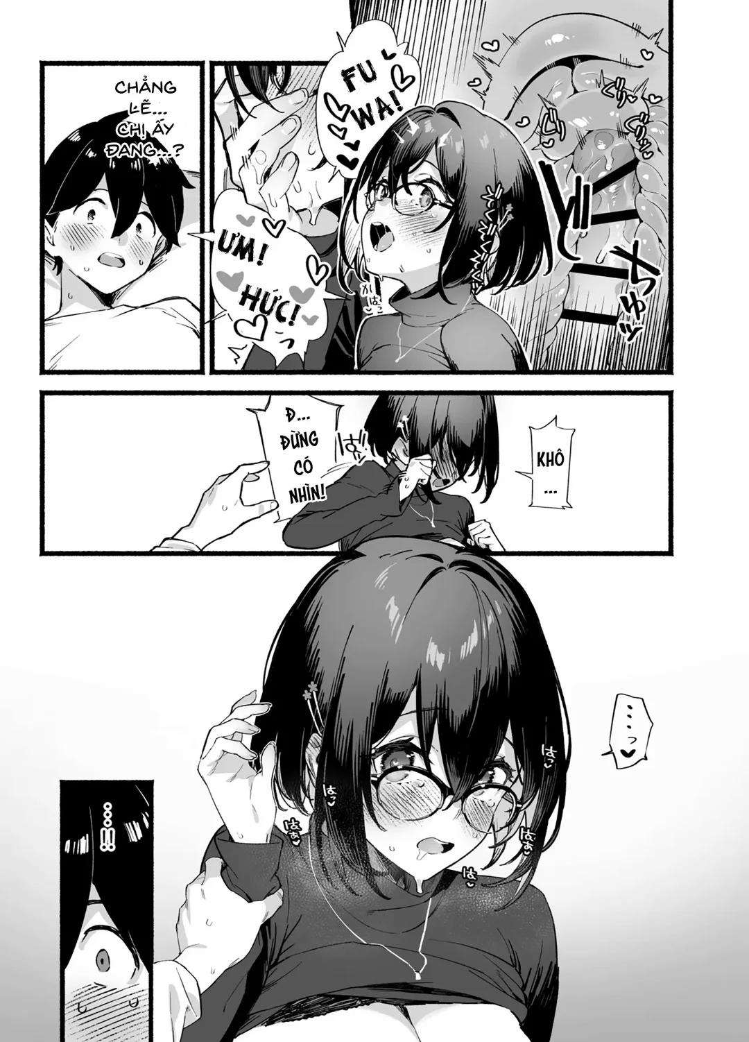 Sister Contrast Dekiai Onee-chan to Noumitsu Seikatsu Oneshot trang 54