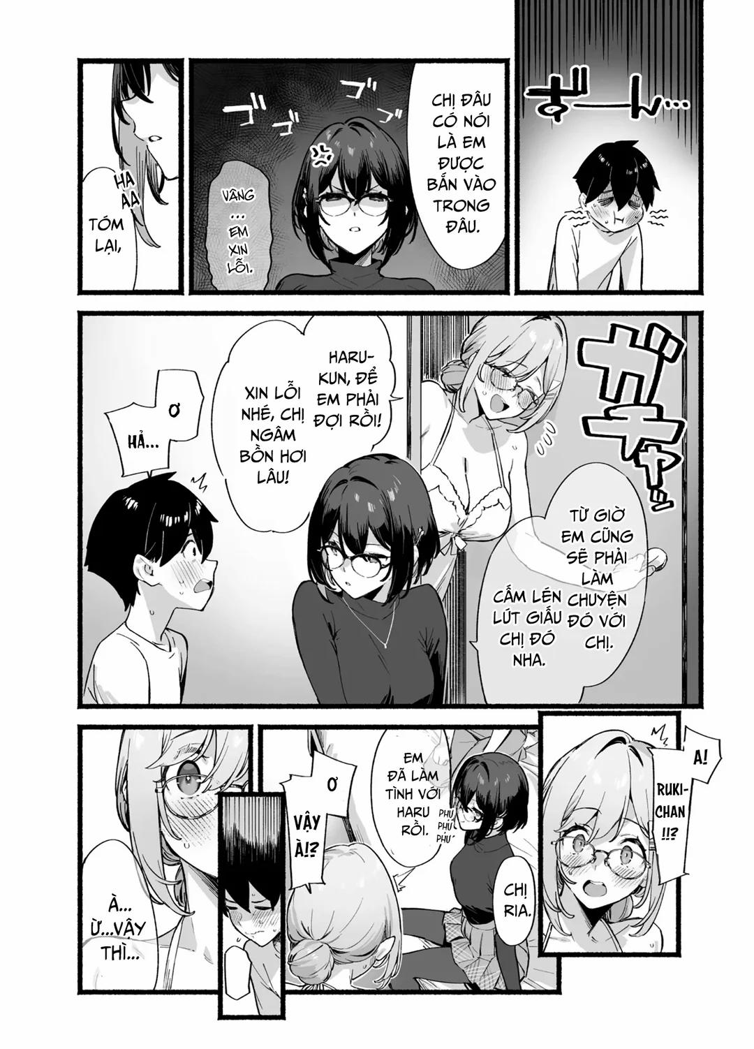 Sister Contrast Dekiai Onee-chan to Noumitsu Seikatsu Oneshot trang 57