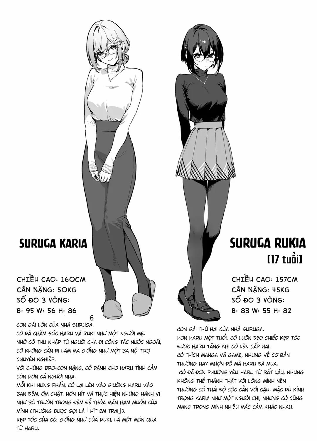 Sister Contrast Dekiai Onee-chan to Noumitsu Seikatsu Oneshot trang 59