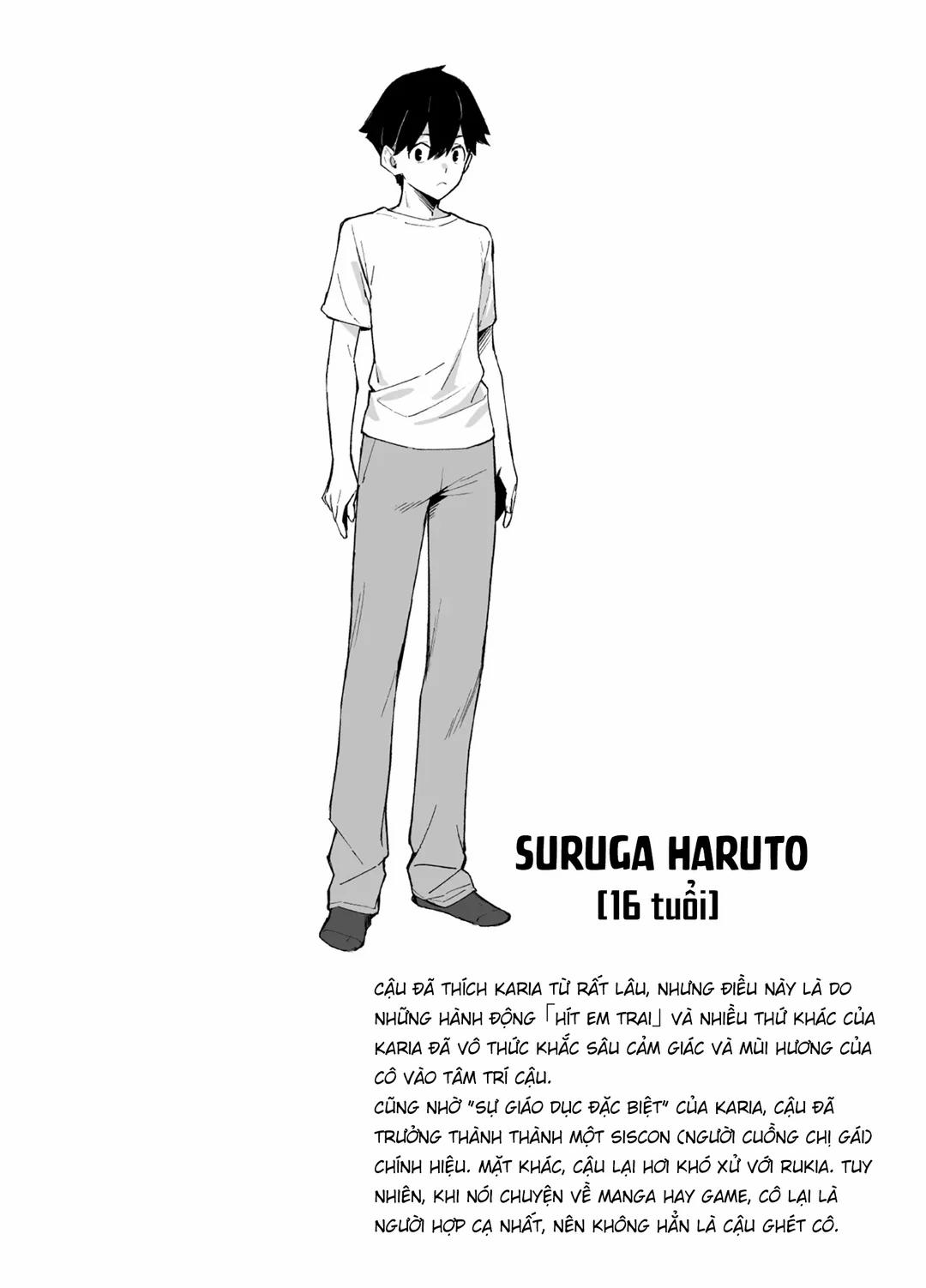 Sister Contrast Dekiai Onee-chan to Noumitsu Seikatsu Oneshot trang 60