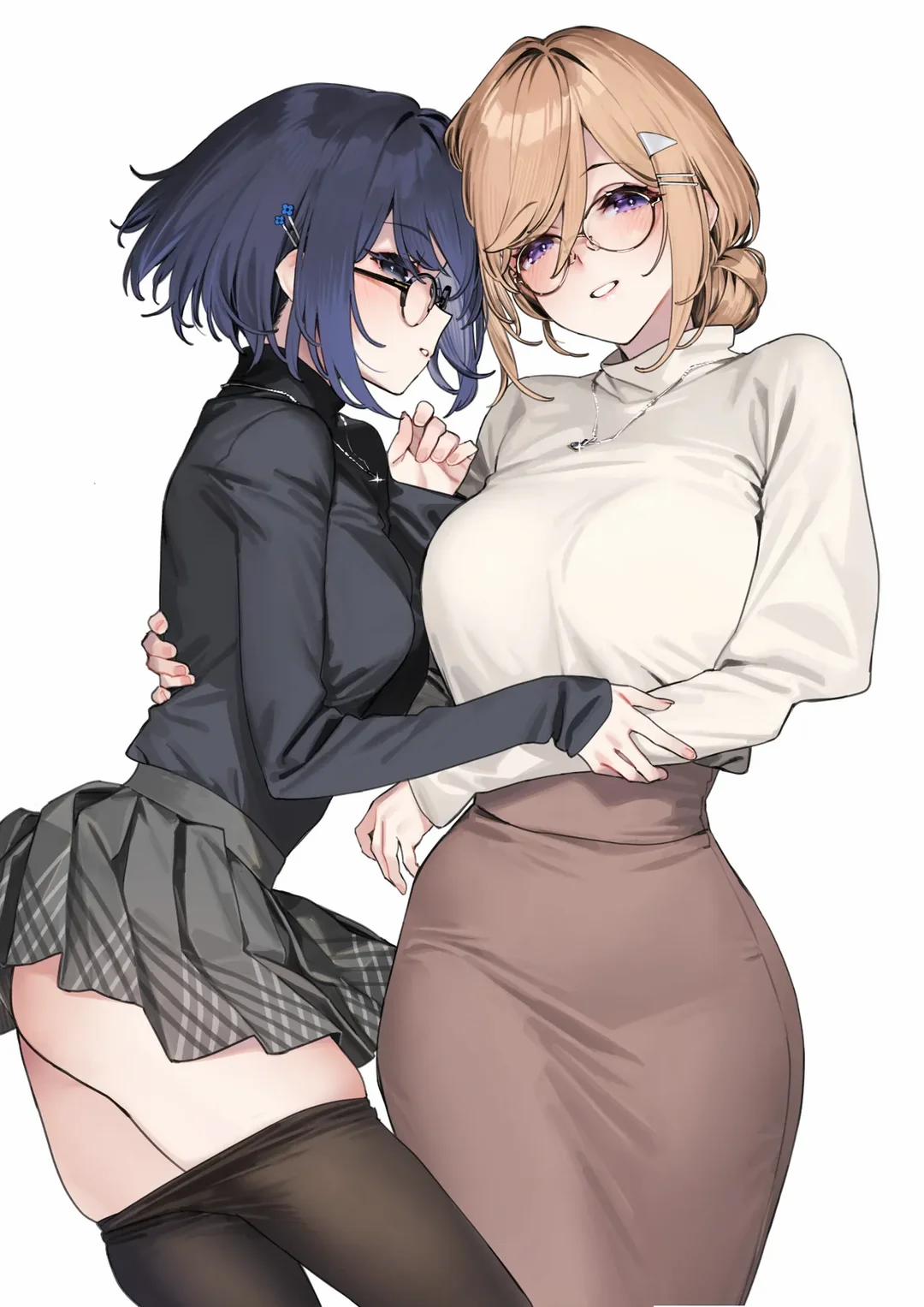 Sister Contrast Dekiai Onee-chan to Noumitsu Seikatsu Oneshot trang 64