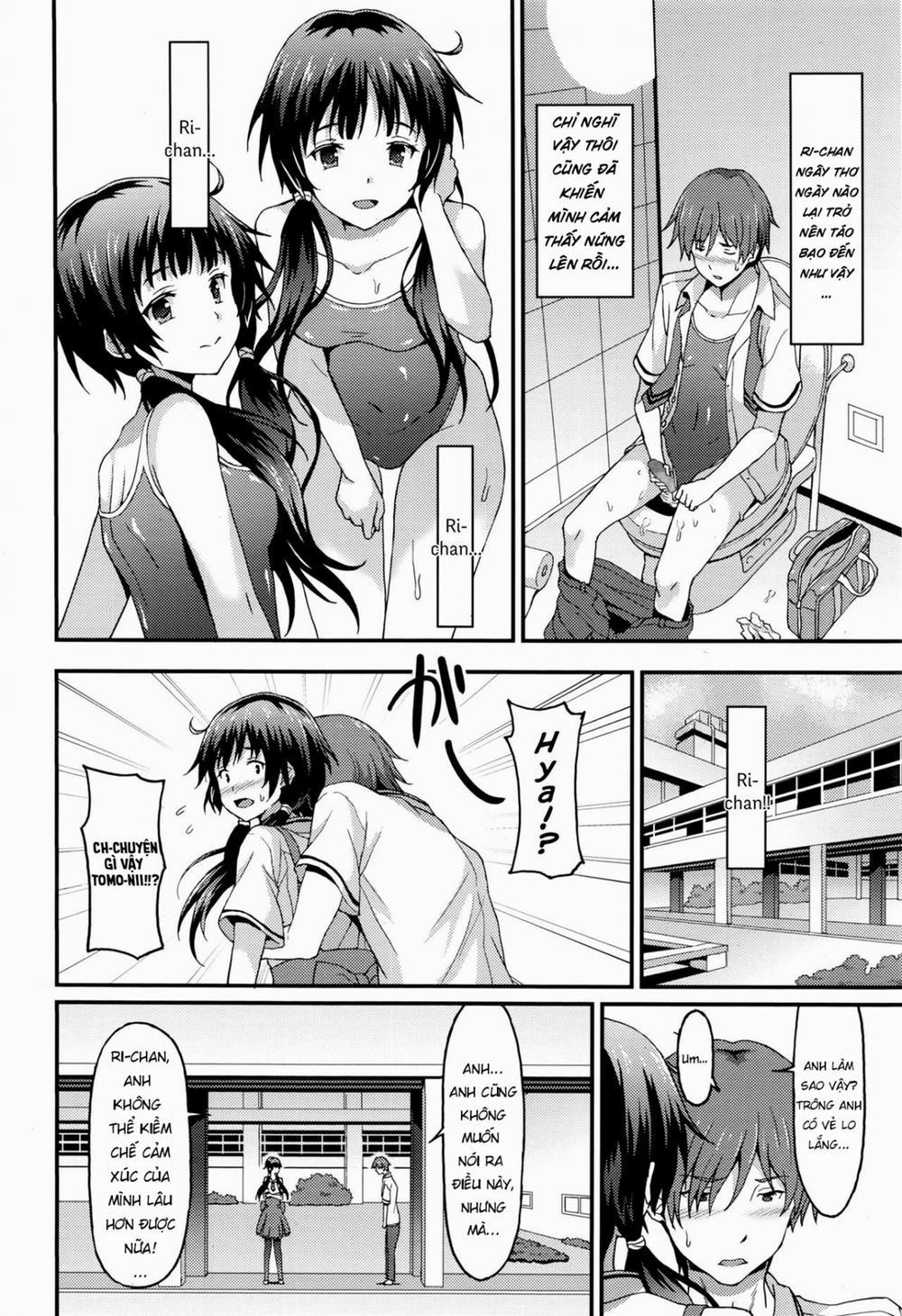 Sister Friends Kouhen Oneshot trang 10