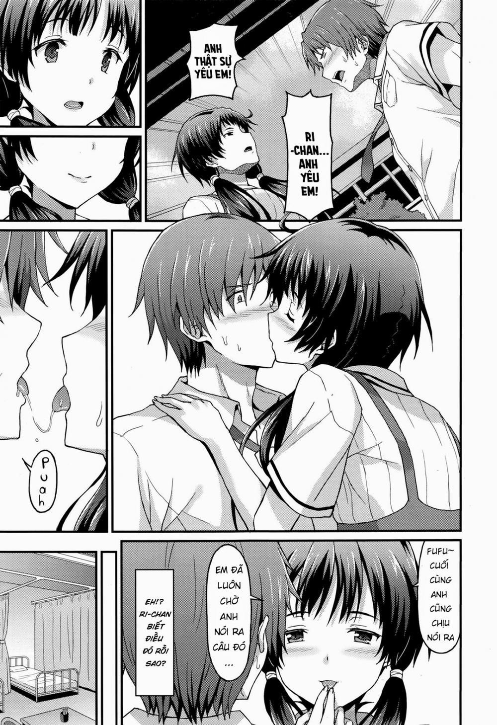 Sister Friends Kouhen Oneshot trang 11