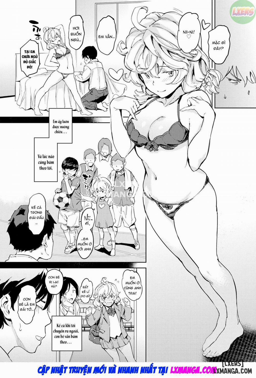 Sister Hell Oneshot trang 4