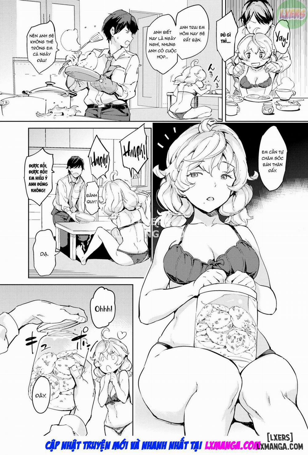 Sister Hell Oneshot trang 6