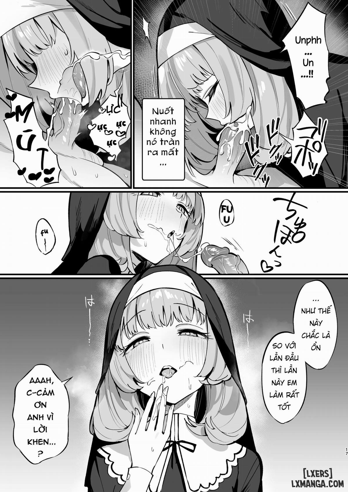 Sister Kanzen Haiboku. ~Muchi na Sister ga Honnou de Hatsujo Koubi Surumade~ Chương 2 kh che trang 16