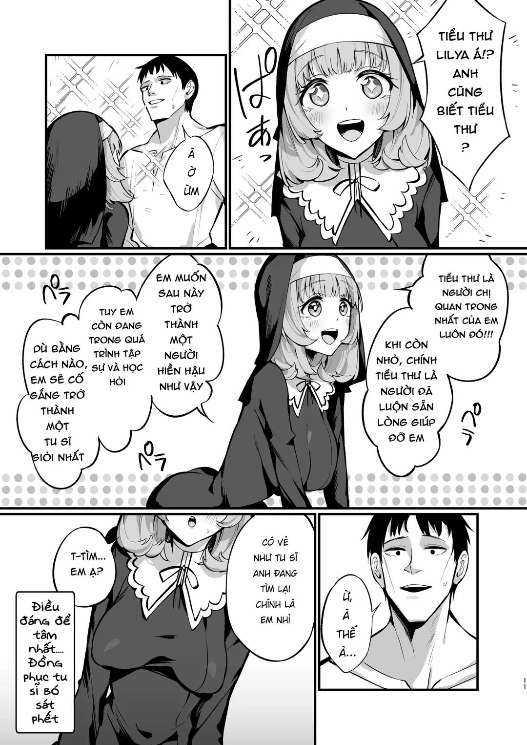 Sister Kanzen Haiboku Oneshot trang 10