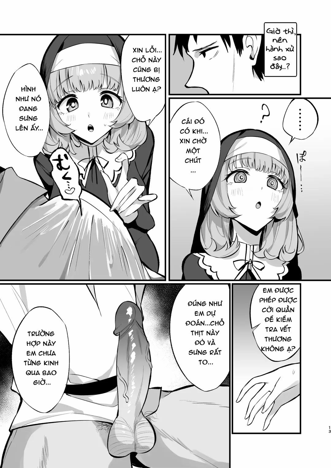 Sister Kanzen Haiboku Oneshot trang 11